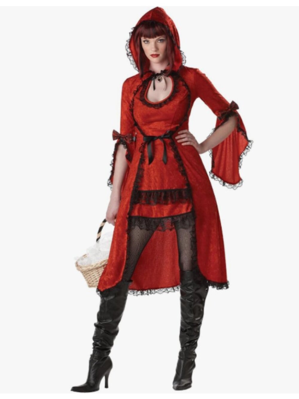 NEW California Costumes Women's Red Riding Hood/Adult Costume